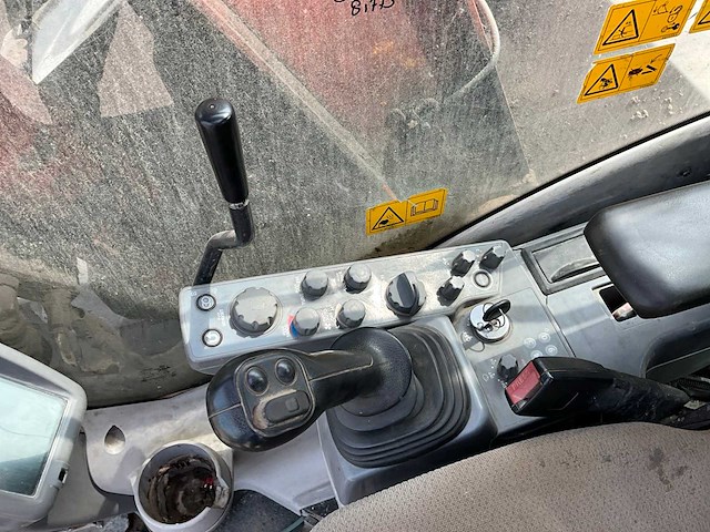 2019 hitachi zx85us-5a rupsgraafmachine - afbeelding 6 van  13