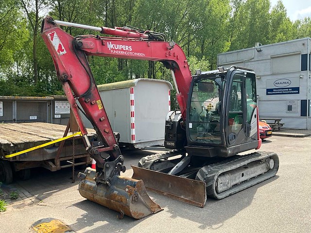 2019 hitachi zx85us-5a rupsgraafmachine - afbeelding 1 van  13