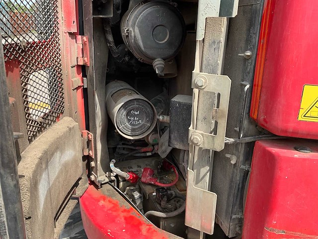 2019 hitachi zx85us-5a rupsgraafmachine - afbeelding 8 van  13