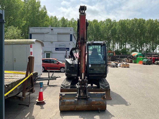2019 hitachi zx85us-5a rupsgraafmachine - afbeelding 7 van  13