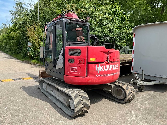2019 hitachi zx85us-5a rupsgraafmachine - afbeelding 10 van  13