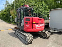 2019 hitachi zx85us-5a rupsgraafmachine - afbeelding 10 van  13