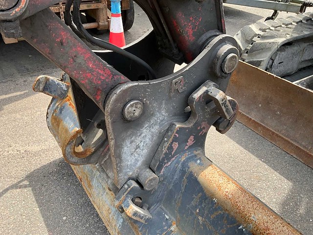 2019 hitachi zx85us-5a rupsgraafmachine - afbeelding 13 van  13