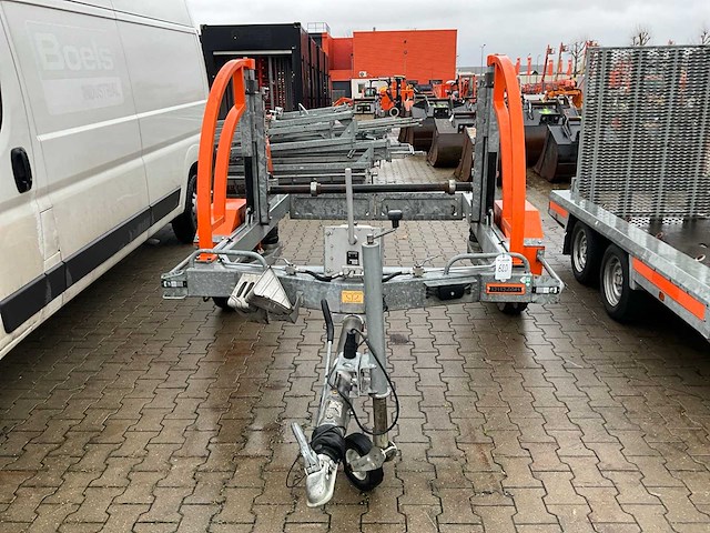 2019 hms variant 130 kabelhaspel aanhangwagen - afbeelding 6 van  13