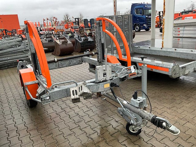 2019 hms variant 130 kabelhaspel aanhangwagen - afbeelding 7 van  13