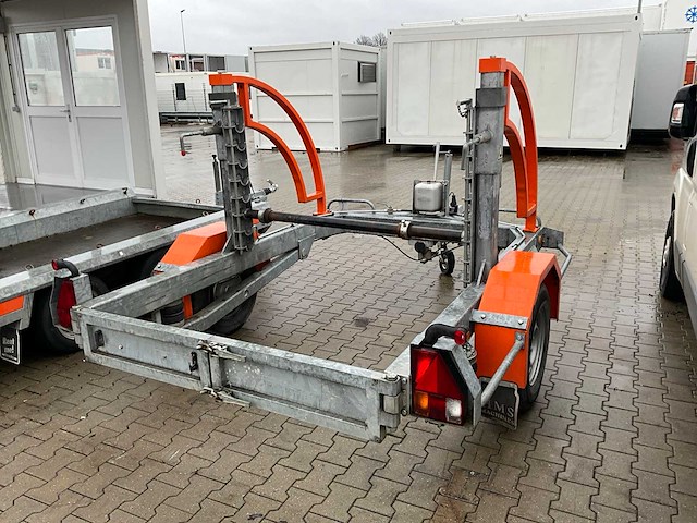 2019 hms variant 130 kabelhaspel aanhangwagen - afbeelding 8 van  13