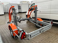 2019 hms variant 130 kabelhaspel aanhangwagen - afbeelding 9 van  13