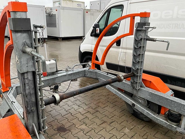 2019 hms variant 130 kabelhaspel aanhangwagen - afbeelding 10 van  13