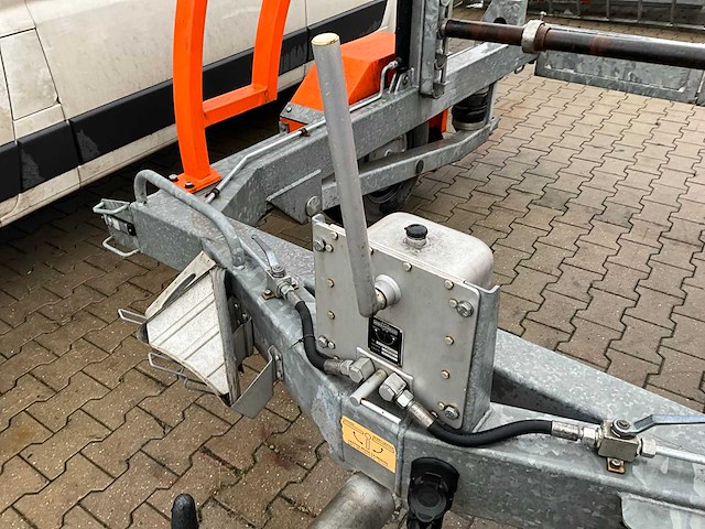 2019 hms variant 130 kabelhaspel aanhangwagen - afbeelding 12 van  13