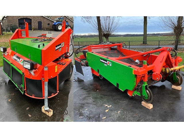 2019 holaras ur-135-db en um-150-f uienrooier & loofmaaier - afbeelding 1 van  24