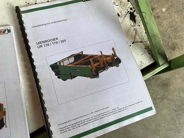 2019 holaras ur-135-db en um-150-f uienrooier & loofmaaier - afbeelding 14 van  24