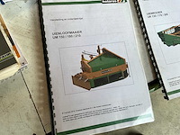 2019 holaras ur-135-db en um-150-f uienrooier & loofmaaier - afbeelding 15 van  24