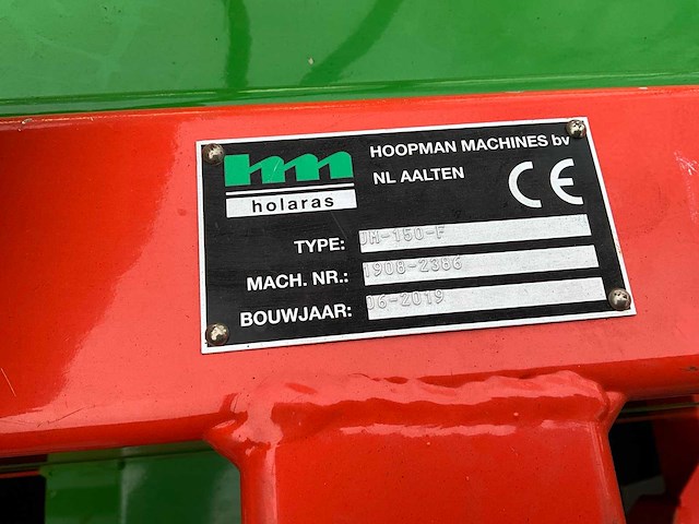 2019 holaras ur-135-db en um-150-f uienrooier & loofmaaier - afbeelding 17 van  24