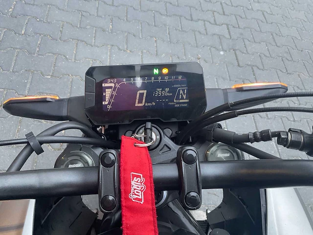 2019 honda - cb125 r - motorcycle - afbeelding 2 van  10