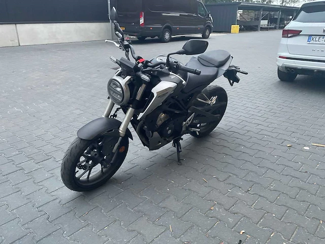 2019 honda - cb125 r - motorcycle - afbeelding 1 van  10