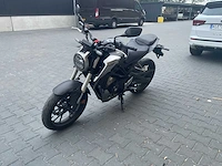 2019 honda - cb125 r - motorcycle