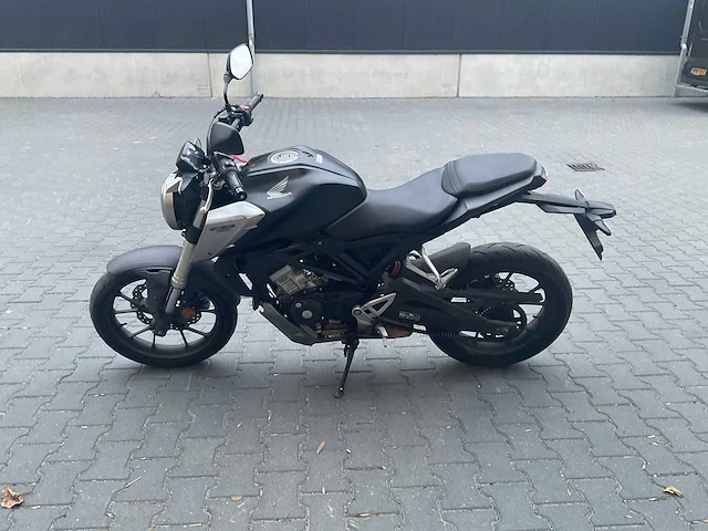 2019 honda - cb125 r - motorcycle - afbeelding 4 van  10