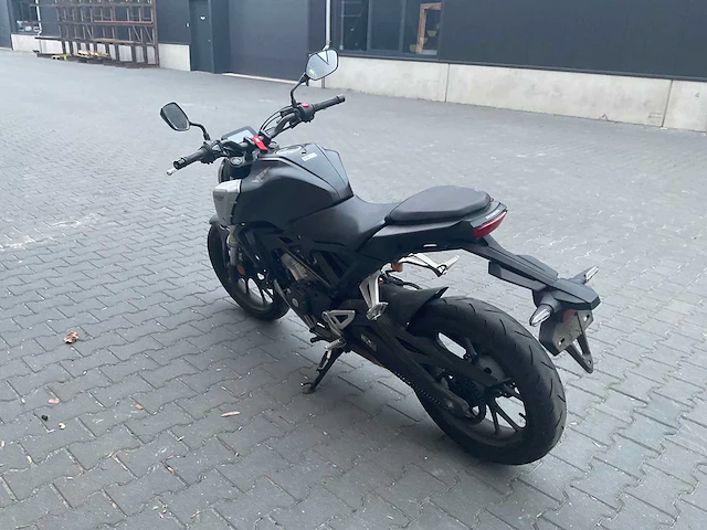 2019 honda - cb125 r - motorcycle - afbeelding 5 van  10
