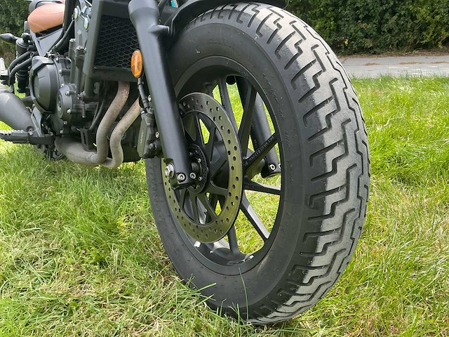 2019 honda chopper cmx 500 rebel motorfiets - afbeelding 3 van  21