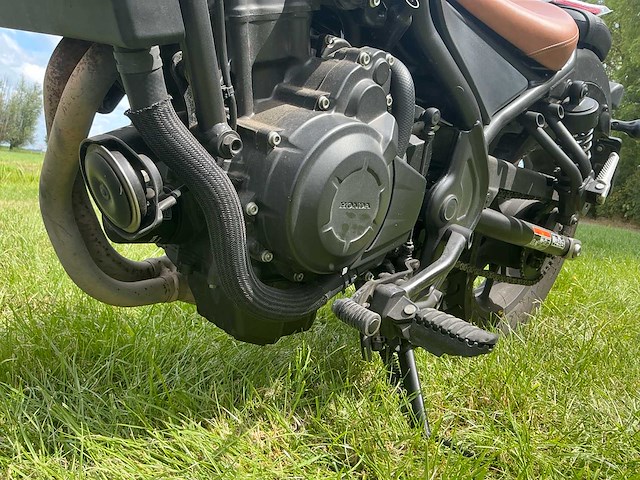 2019 honda chopper cmx 500 rebel motorfiets - afbeelding 4 van  21