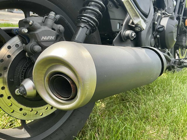 2019 honda chopper cmx 500 rebel motorfiets - afbeelding 7 van  21