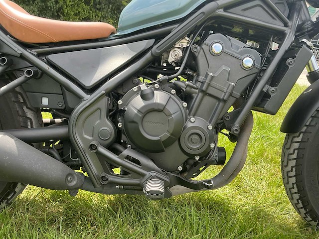 2019 honda chopper cmx 500 rebel motorfiets - afbeelding 8 van  21