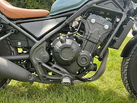 2019 honda chopper cmx 500 rebel motorfiets - afbeelding 8 van  21