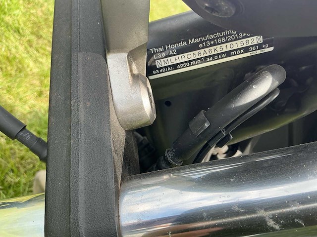 2019 honda chopper cmx 500 rebel motorfiets - afbeelding 9 van  21