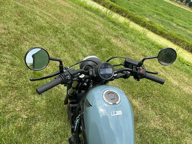 2019 honda chopper cmx 500 rebel motorfiets - afbeelding 11 van  21