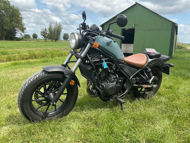 2019 honda chopper cmx 500 rebel motorfiets - afbeelding 1 van  21