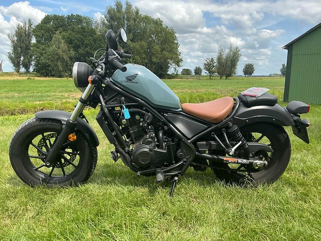 2019 honda chopper cmx 500 rebel motorfiets - afbeelding 12 van  21