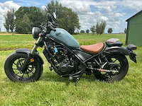 2019 honda chopper cmx 500 rebel motorfiets - afbeelding 12 van  21