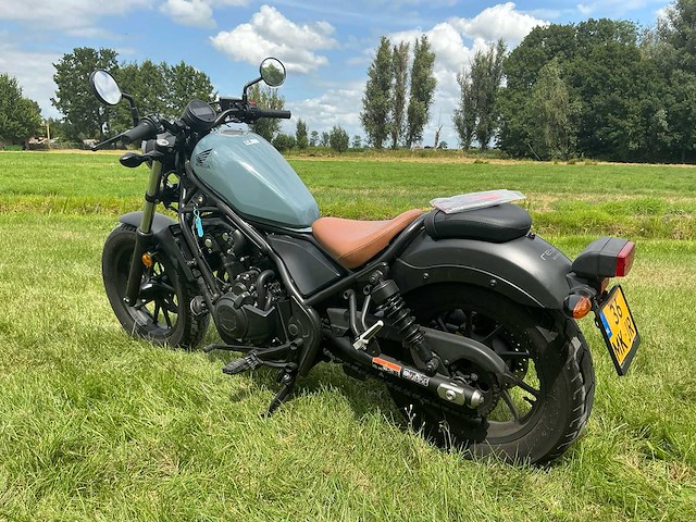 2019 honda chopper cmx 500 rebel motorfiets - afbeelding 15 van  21