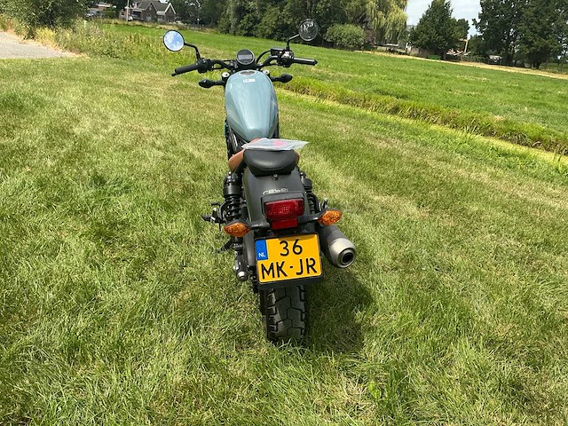 2019 honda chopper cmx 500 rebel motorfiets - afbeelding 16 van  21