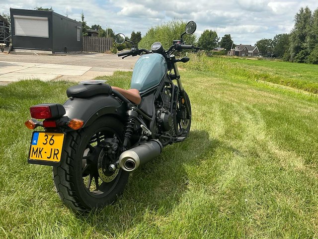 2019 honda chopper cmx 500 rebel motorfiets - afbeelding 17 van  21