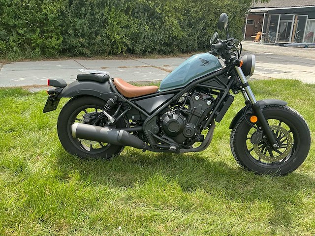 2019 honda chopper cmx 500 rebel motorfiets - afbeelding 18 van  21