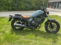 2019 honda chopper cmx 500 rebel motorfiets - afbeelding 18 van  21