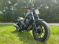 2019 honda chopper cmx 500 rebel motorfiets - afbeelding 19 van  21
