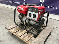 2019 honda eg3000x 3 kva benzine agreggaat