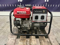 2019 honda eg3000x 3 kva benzine agreggaat - afbeelding 3 van  10
