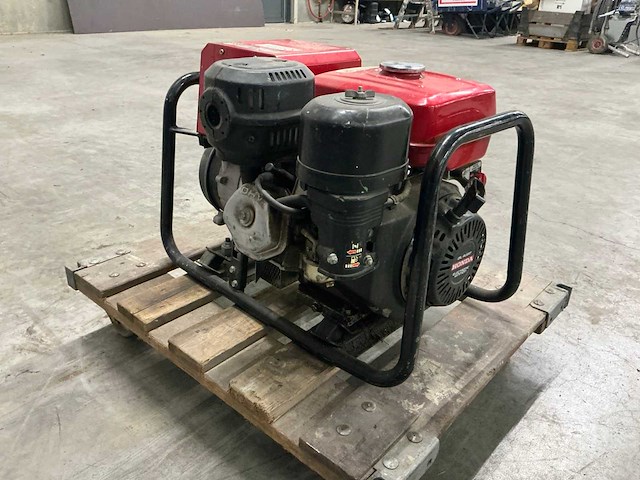 2019 honda eg3000x 3 kva benzine agreggaat - afbeelding 5 van  10