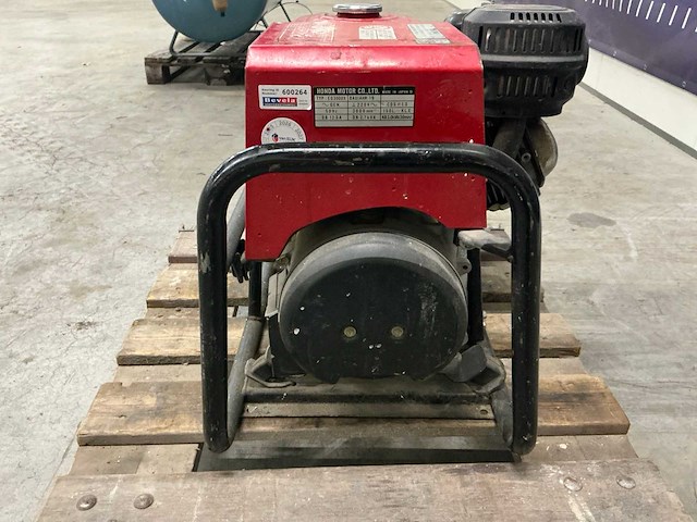 2019 honda eg3000x 3 kva benzine agreggaat - afbeelding 7 van  10