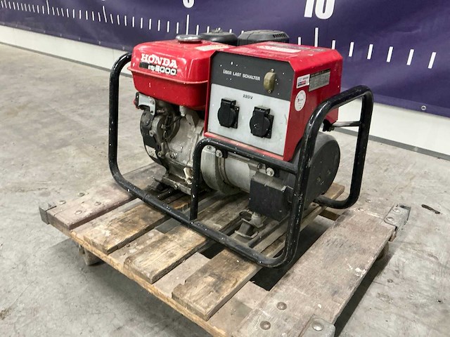 2019 honda eg3000x 3 kva benzine agreggaat - afbeelding 1 van  10