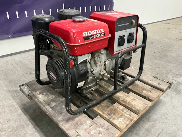 2019 honda eg3000x 3 kva benzine agreggaat - afbeelding 4 van  10