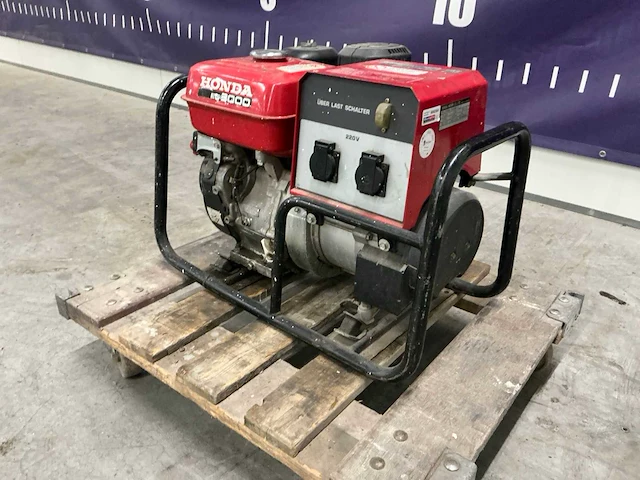 2019 honda eg3000x 3 kva benzine agreggaat - afbeelding 1 van  10