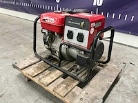 2019 honda eg3000x 3 kva benzine agreggaat