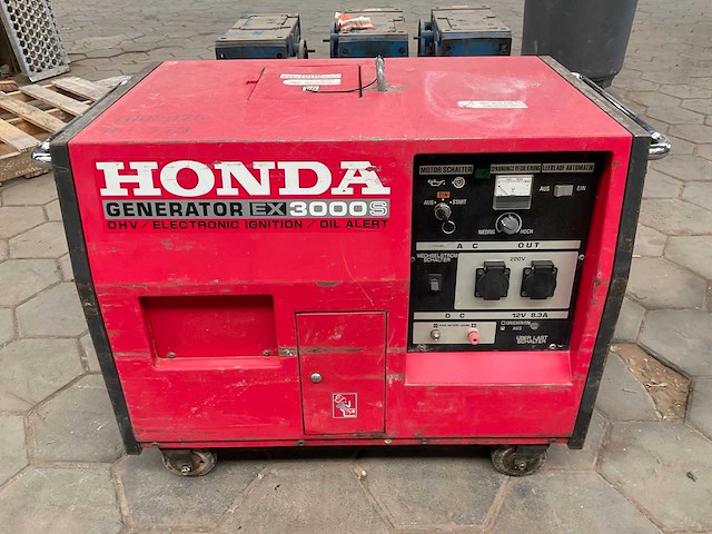 2019 honda ex3000s stroomgenerator - afbeelding 2 van  6