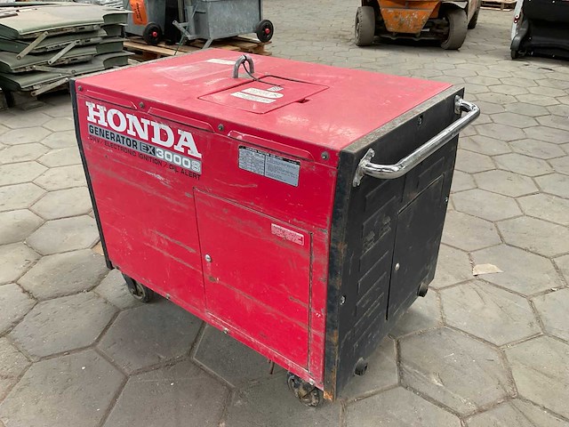 2019 honda ex3000s stroomgenerator - afbeelding 4 van  6