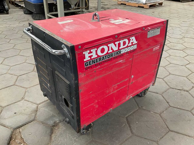 2019 honda ex3000s stroomgenerator - afbeelding 5 van  6