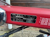 2019 honda f410 2 wielige tuintrekker - afbeelding 8 van  8